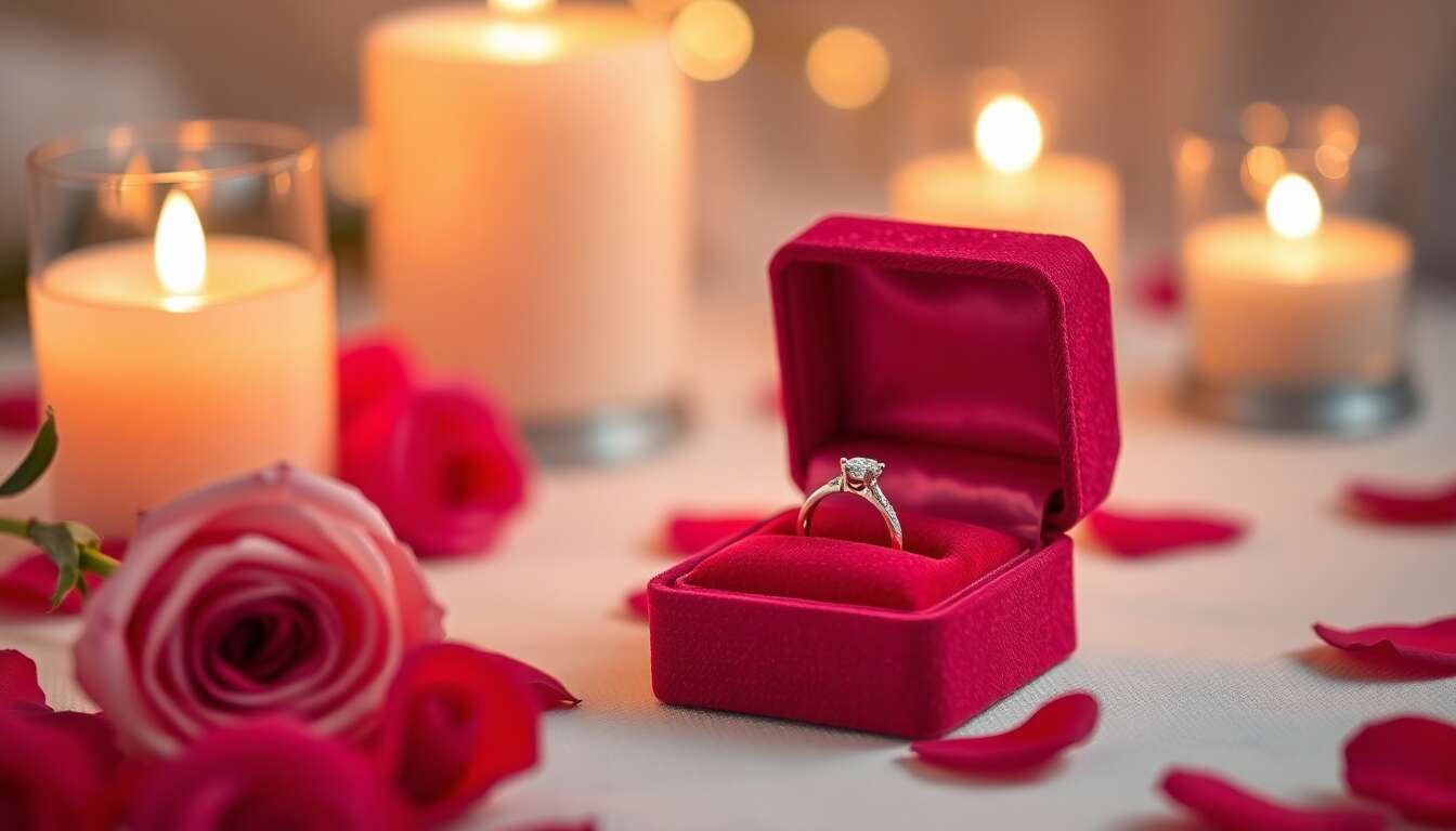 Quelle bague choisir pour une demande en mariage ?
