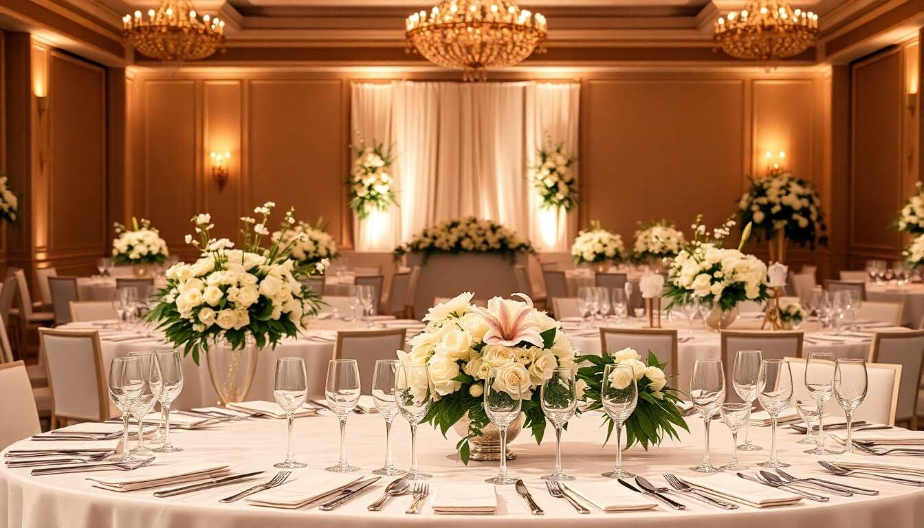 Quelle déco choisir pour un mariage ?