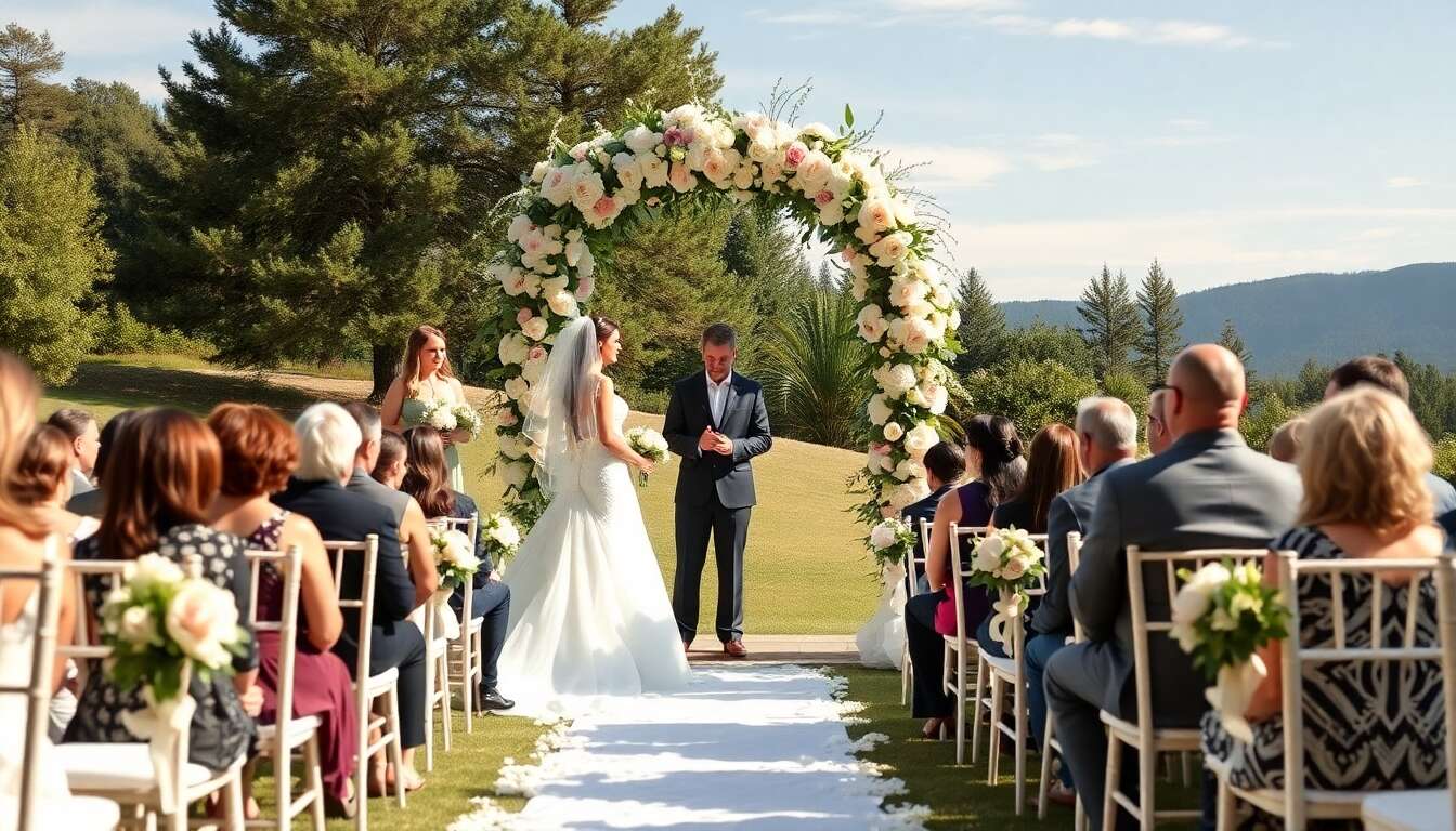 Étapes essentielles pour organiser un mariage réussi