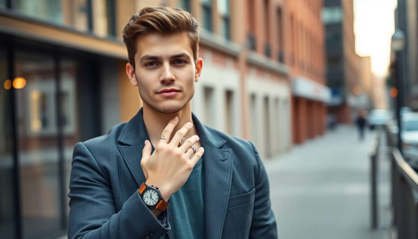 Comment Sublimer Votre Style Avec Des Bagues Pour Homme