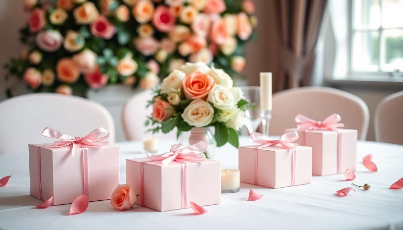 Comment choisir des cadeaux pour vos invités de mariage ?