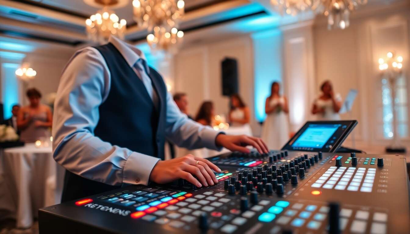 Le rôle d'un DJ à votre mariage : comment choisir le bon prestataire ?