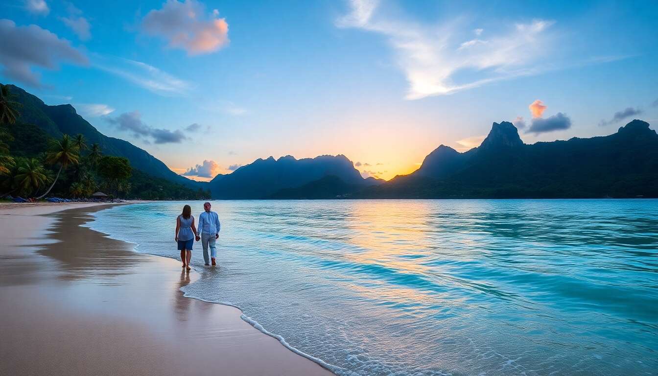 Voyage de noces en Polynésie française : paradis romantique pour jeunes mariés