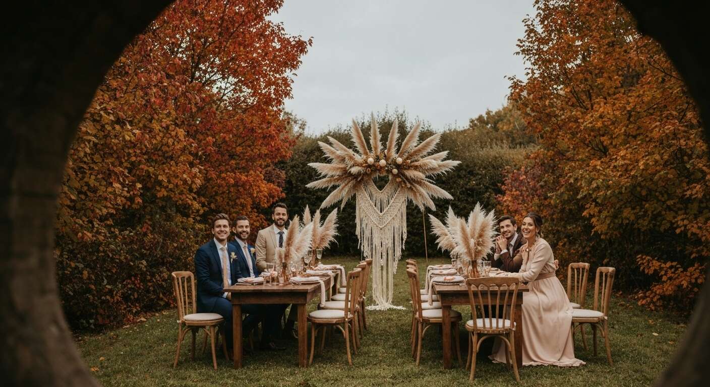 Mariage Bohème Automnal : inspirations et Tendances