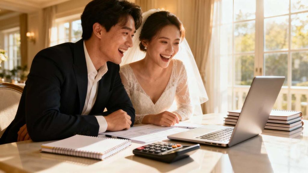 Les indispensables pour gérer son budget de mariage