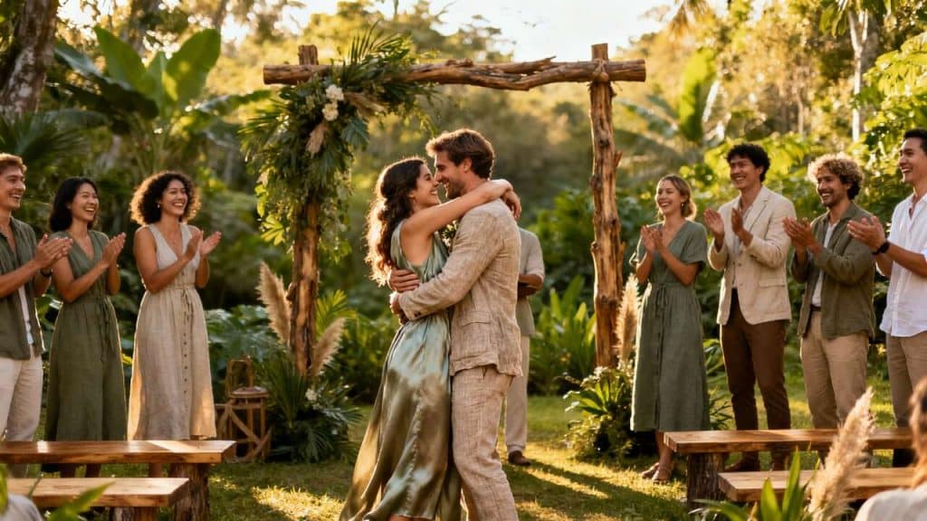 Mariage éco-responsable : guide pratique