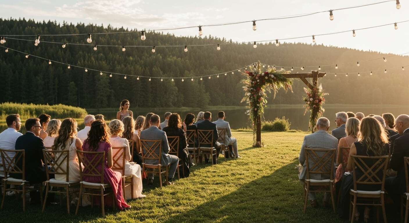 Choisir un lieu de réception durable Choisir un lieu de réception durable