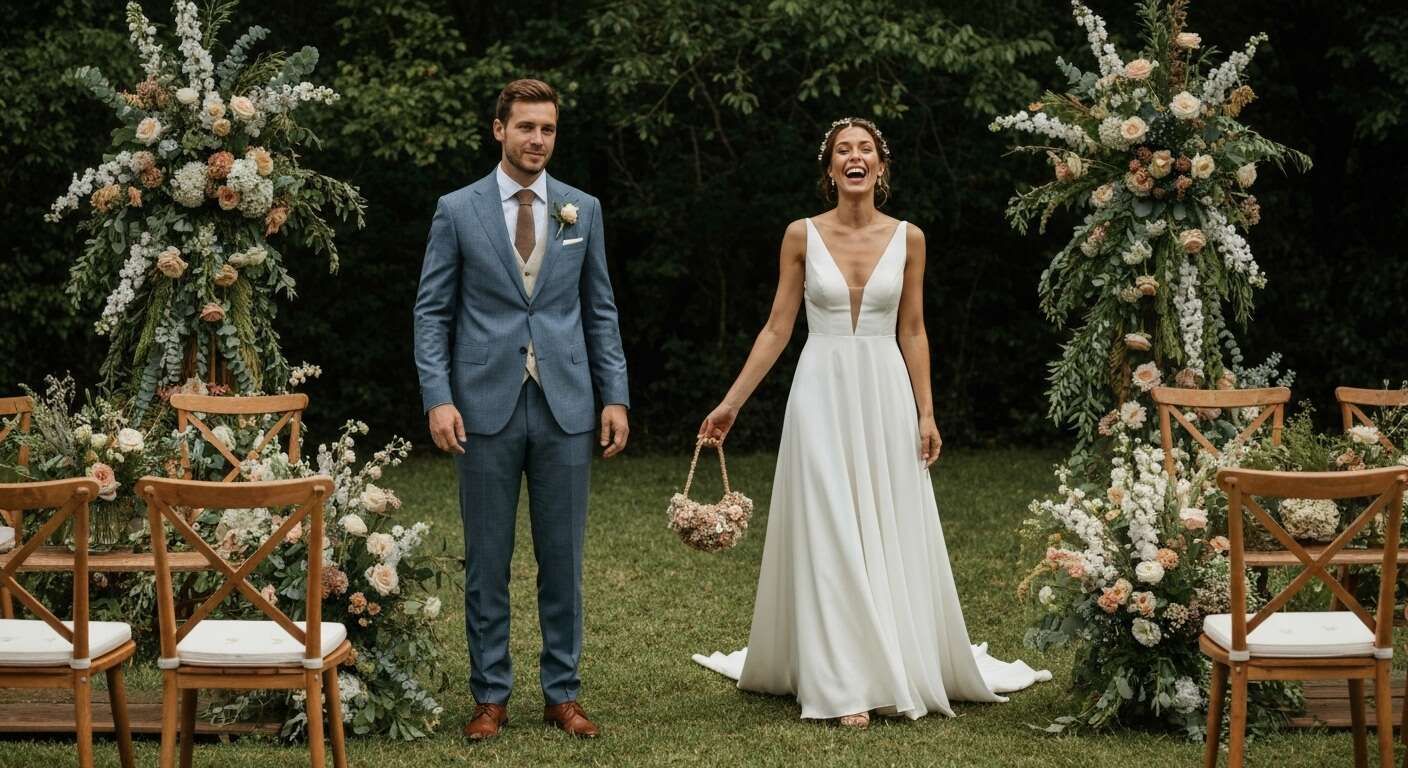 Tenues et accessoires éthiques pour les mariés Tenues et accessoires éthiques pour les mariés