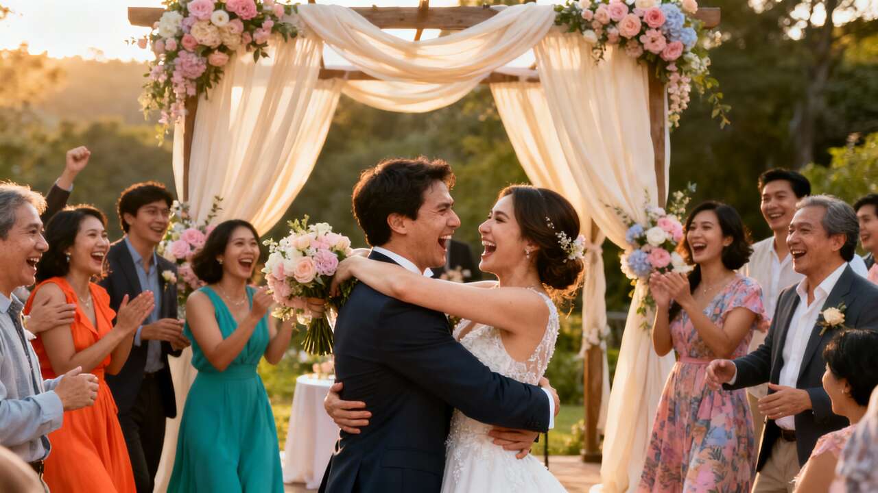 Mariage moderne et décontracté : idées et inspirations