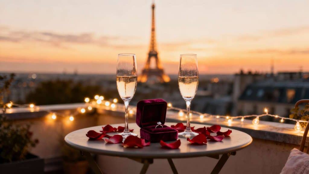 10 Hôtels à Paris pour une Demande en Mariage Inoubliable