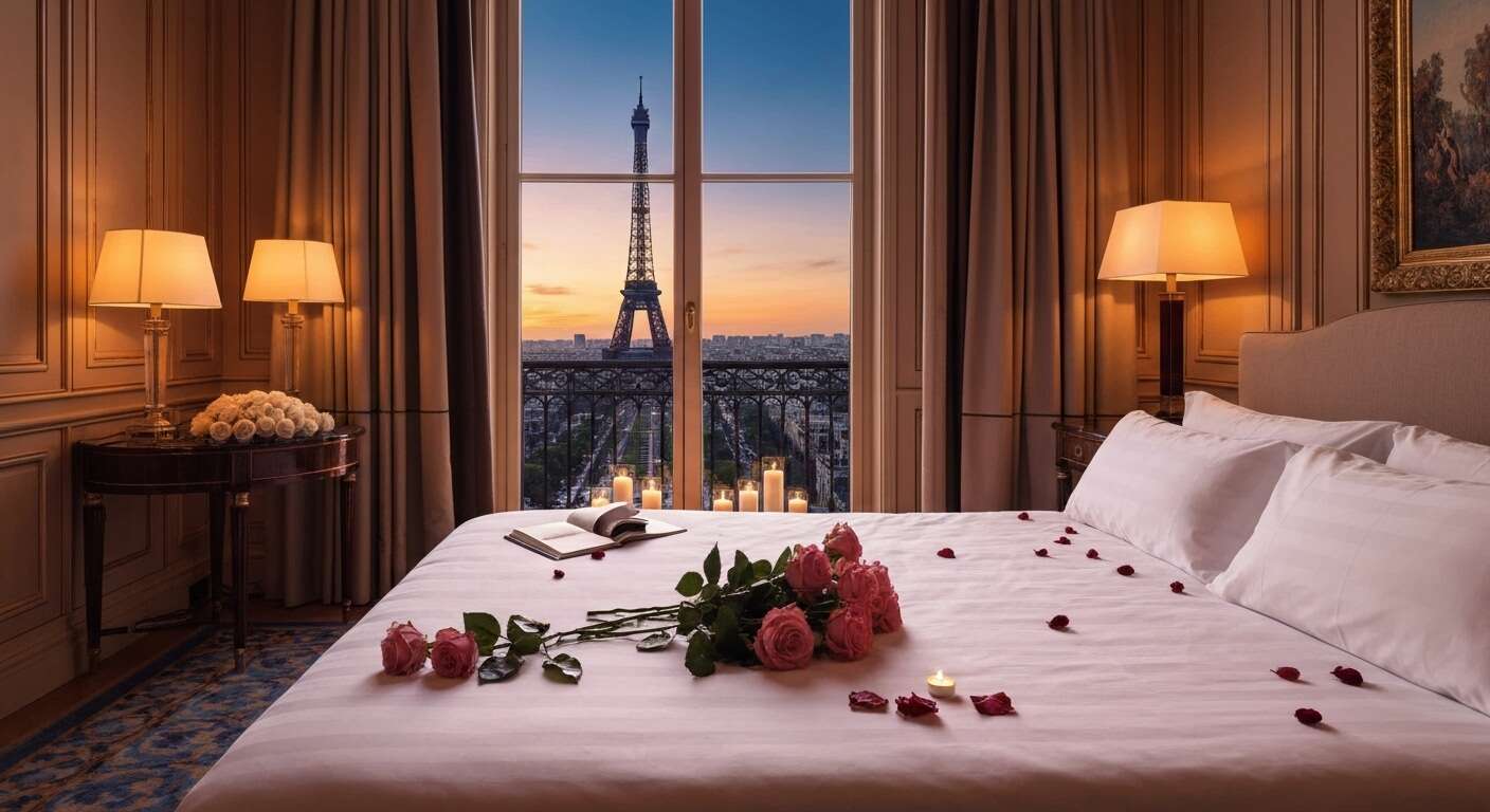 Les h&ocirc;tels de luxe incontournables pour un moment magique