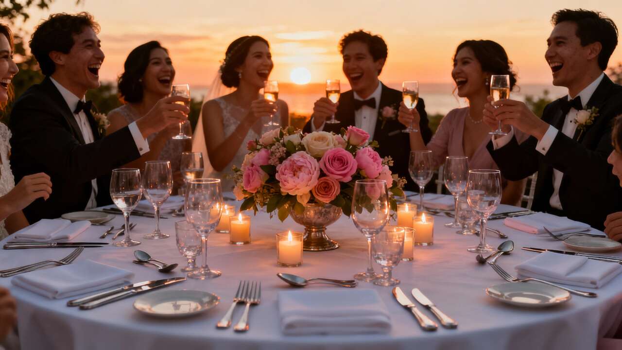 Comment organiser un dîner de bienvenue inoubliable pour votre mariage
