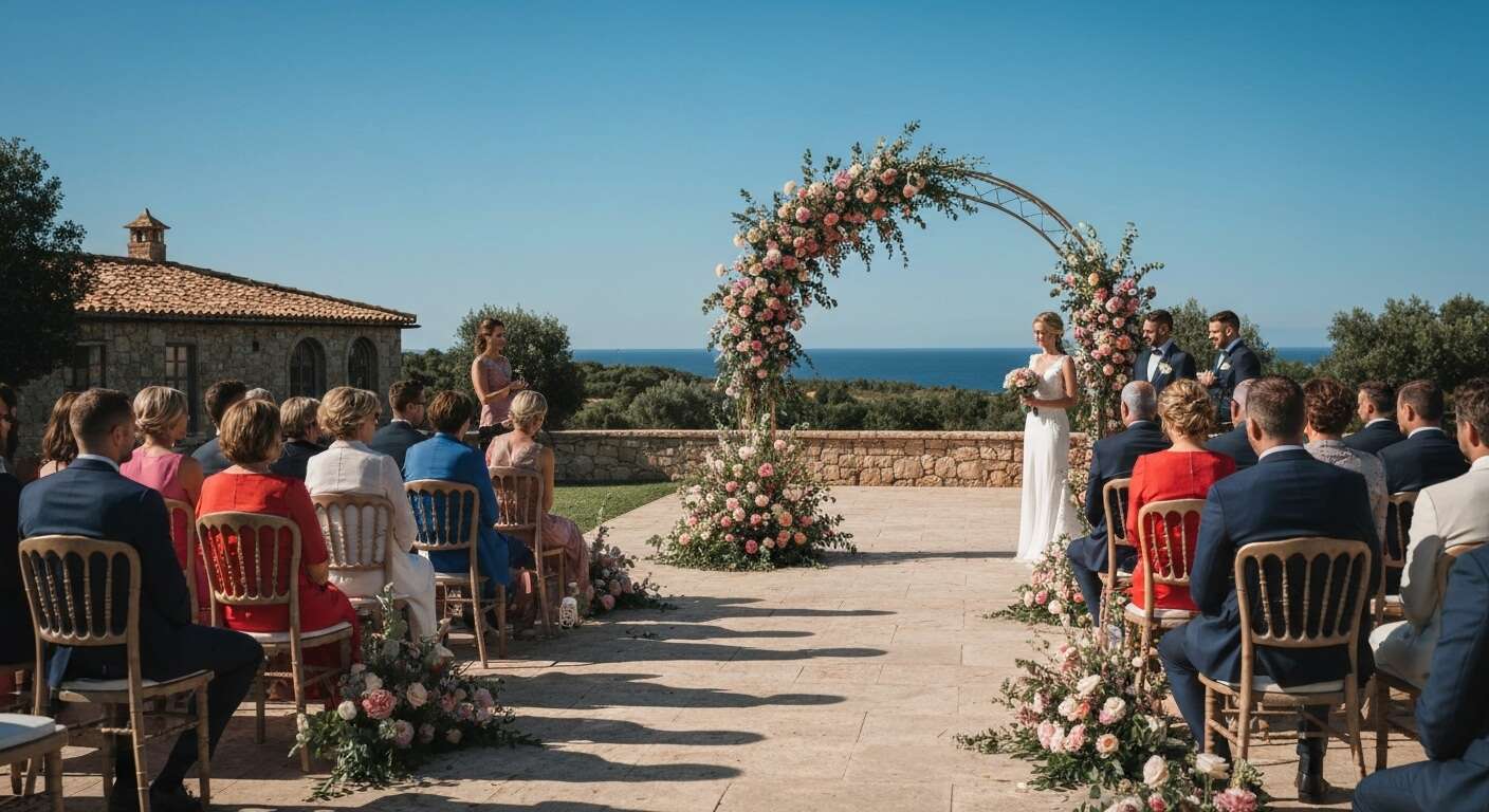 Un cadre enchanteur pour votre r&eacute;ception