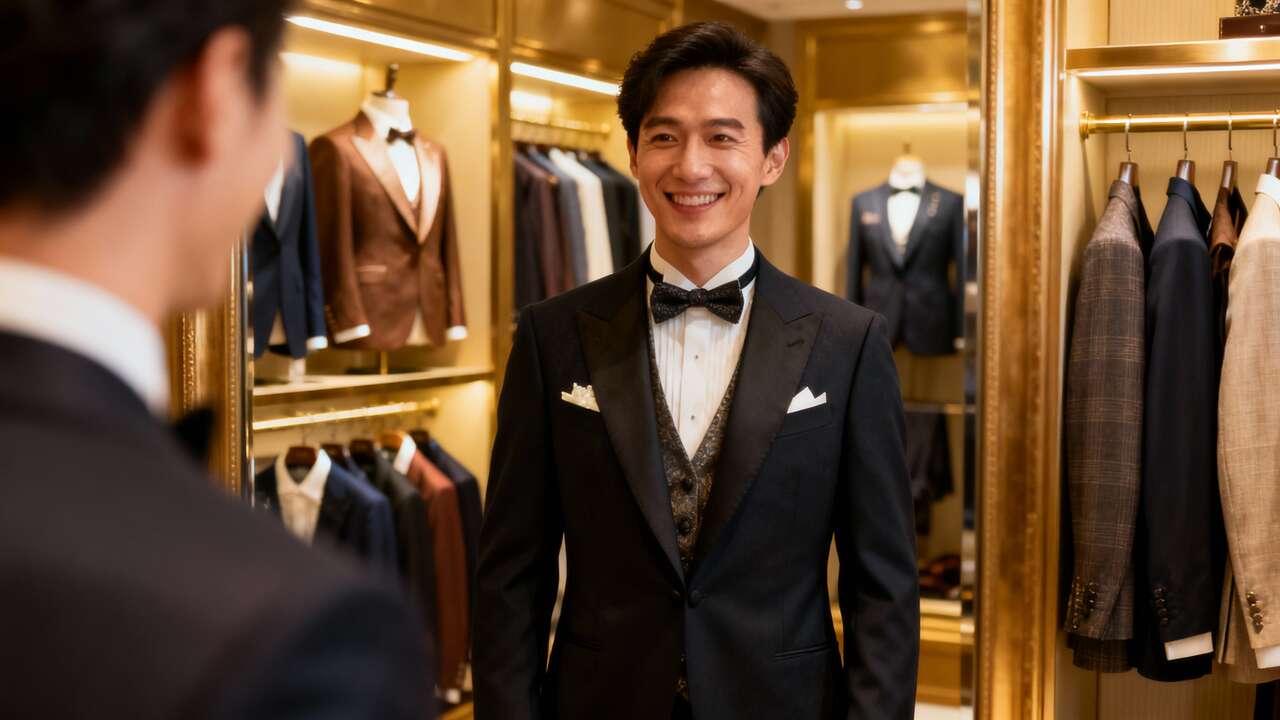 Comment choisir le costume idéal pour son mariage ?