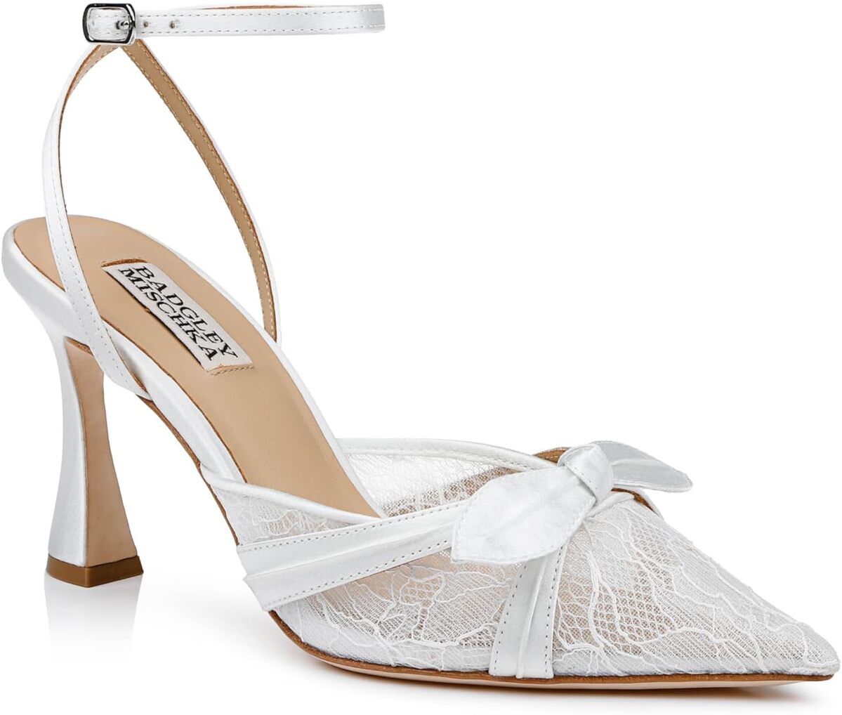 Avis : escarpins Josie Badgley Mischka blanc 39 EU