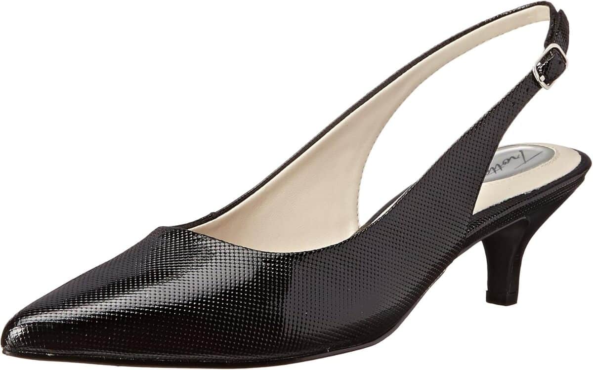 Avis sur les escarpins Trotters Prima Dress noir mini 36.5 EU