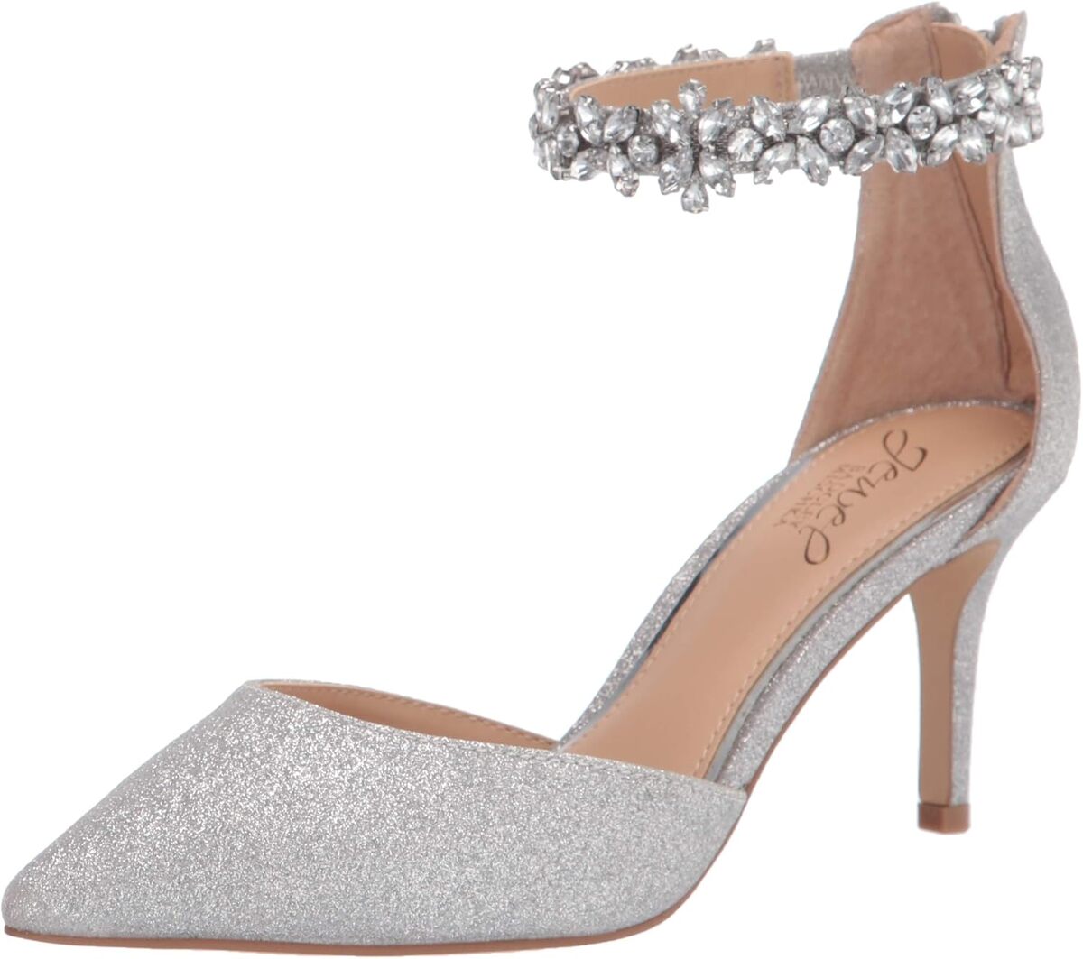 Avis sur les Jewel Badgley Mischka Raleigh chaton d'Orsay pailletées