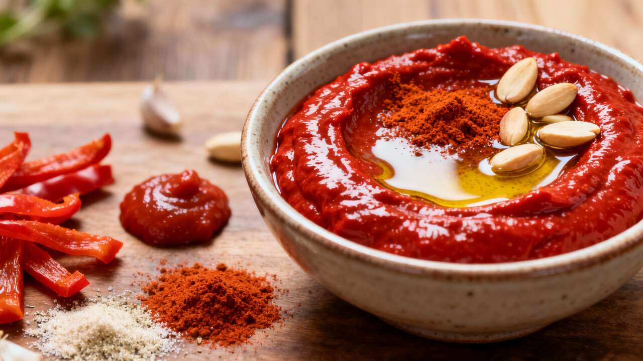 Recette de Tartinade de Poivron Rouge