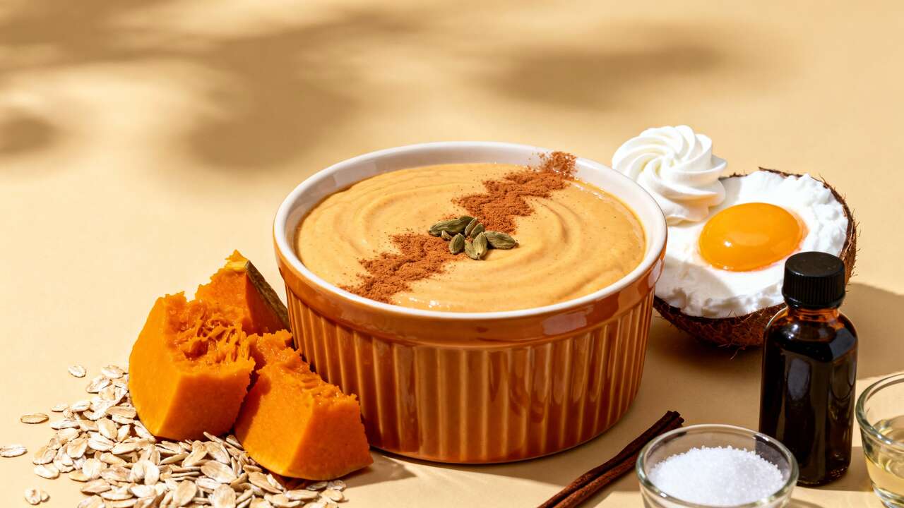 Pudding au potimarron : recette gourmande