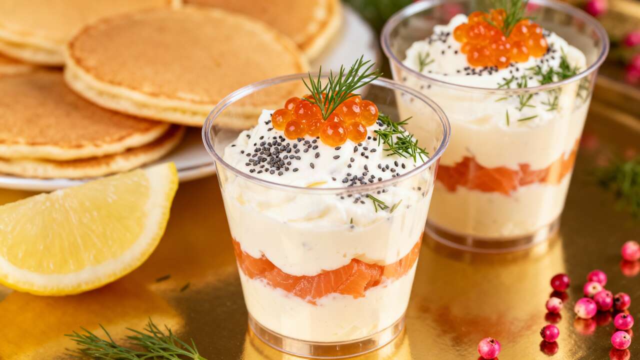 Verrines Apéritives pour Noël : idées Festives et Gourmandes