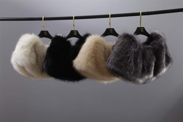 Écharpe en Fausse Fourrure châle étole d'hiver pour Les Femmes épaissir Chaud élargir Couleur Unie Hiver écharpe en Peluche pour Les Mariages