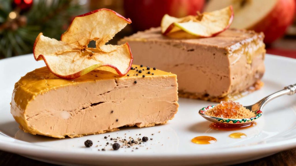 Terrine de foie gras aux pommes : recette gourmande et festive