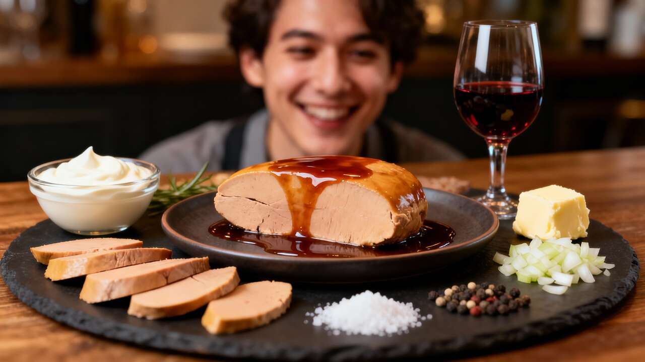 Recette de Sauce au Foie Gras ou Faux Gras