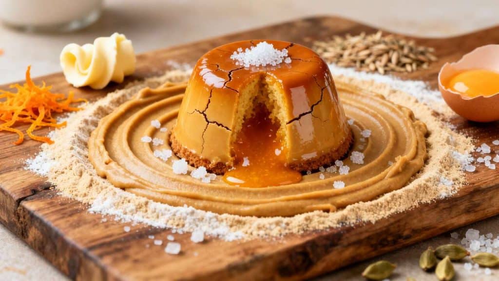 Fondants châtaigne, orange et cardamome : la recette gourmande