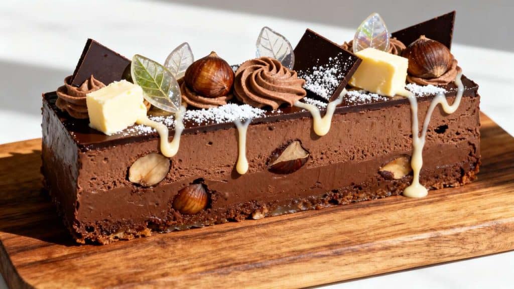 Recette Terrine Chocolat et Marrons