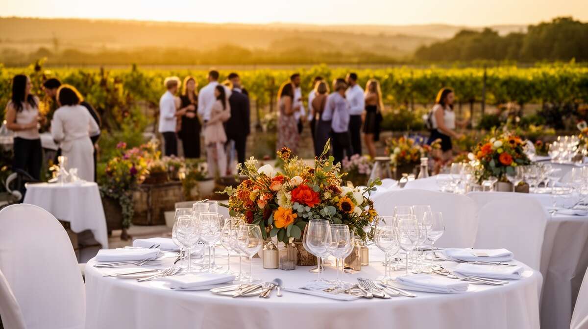 Choisir le lieu id&eacute;al pour le vin d'honneur