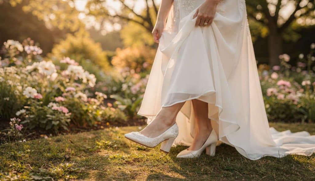 Conseils Chaussures de Mariée : choisissez les Parfaites