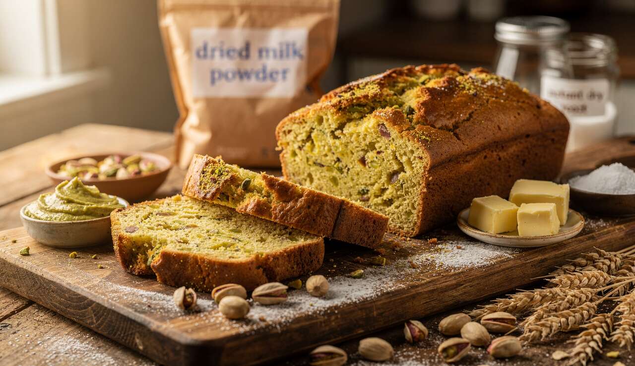 Recette de Pain de Mie à la Pistache Maison