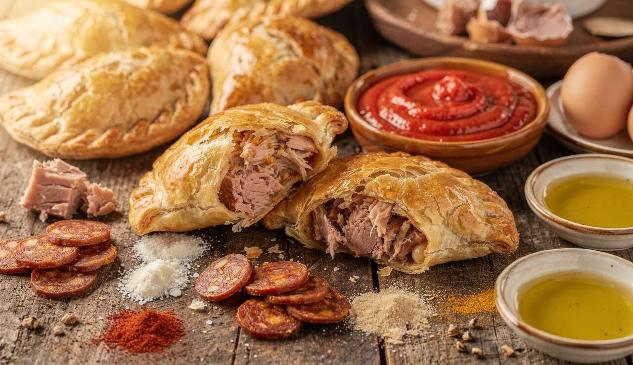 Empanadas thon et chorizo : recette gourmande et facile