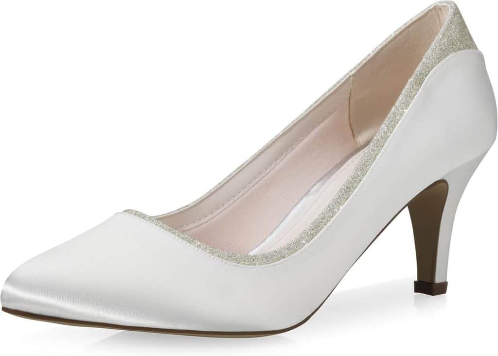 Avis chaussures Rainbow Club Jara : élégance pour mariée