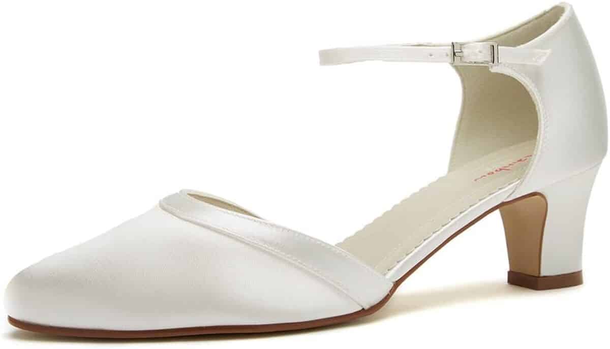 Avis : escarpins de mariée Anika par Rainbow Club