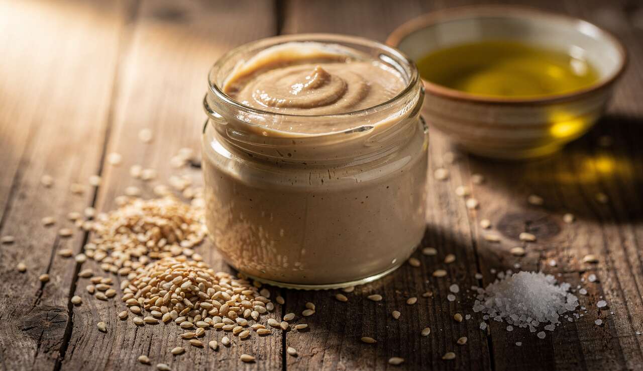 Tahini Maison : recette de Purée de Sésame Facile