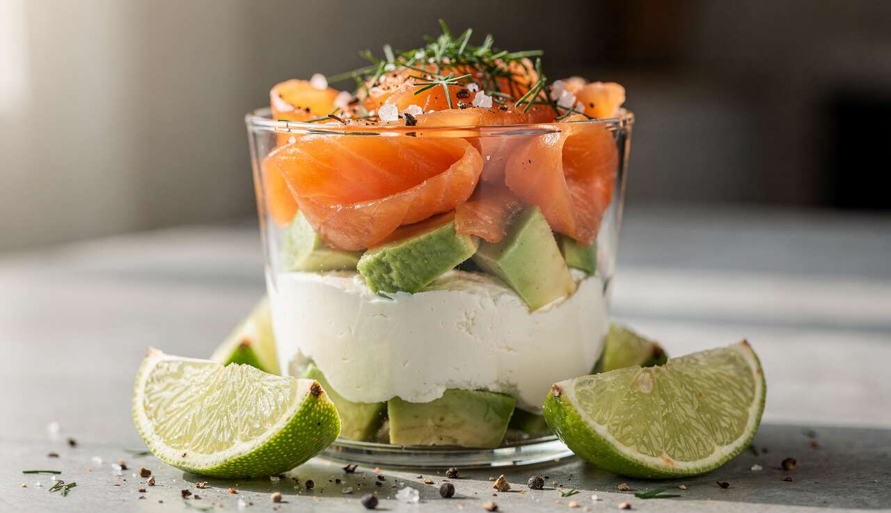 Recette Verrine Saumon Avocat : délicieuse et Facile