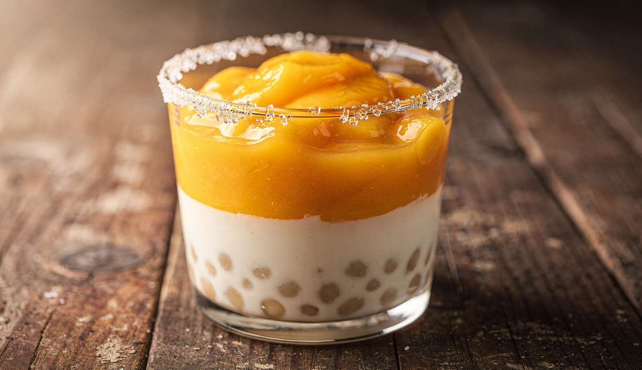 Recette de Verrine de Tapioca Ă la Mangue