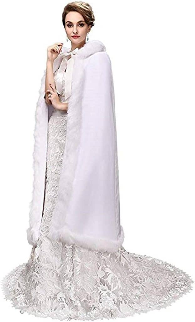 Avis : cape d'hiver boléro FoloBe en fausse fourrure