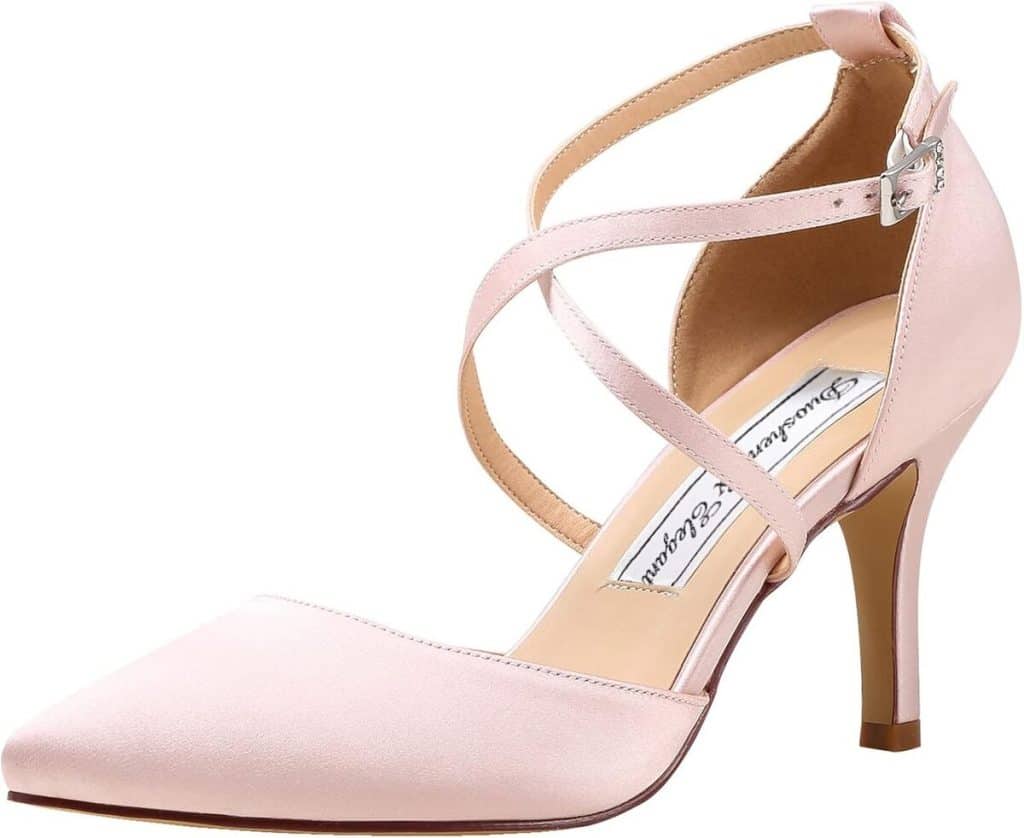 Avis : escarpins satin Duosheng HC1901 femme