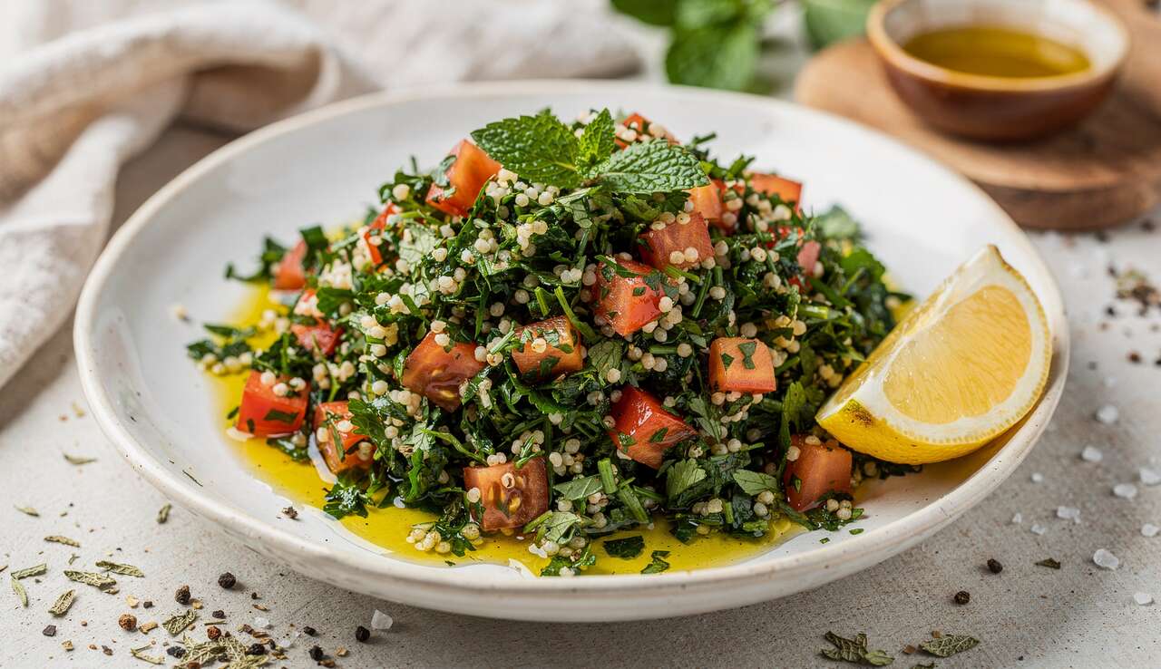 Recette Traditionnelle de Taboulé Libanais : délices Méditerranéens