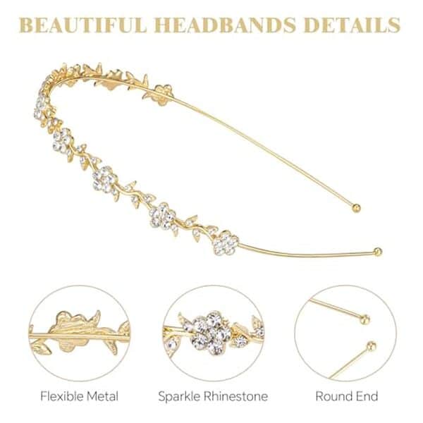 Découvrez notre avis expert sur les bandeaux en strass, idéals pour sublimer la mariée et briller lors de vos fêtes élégantes et inoubliables.