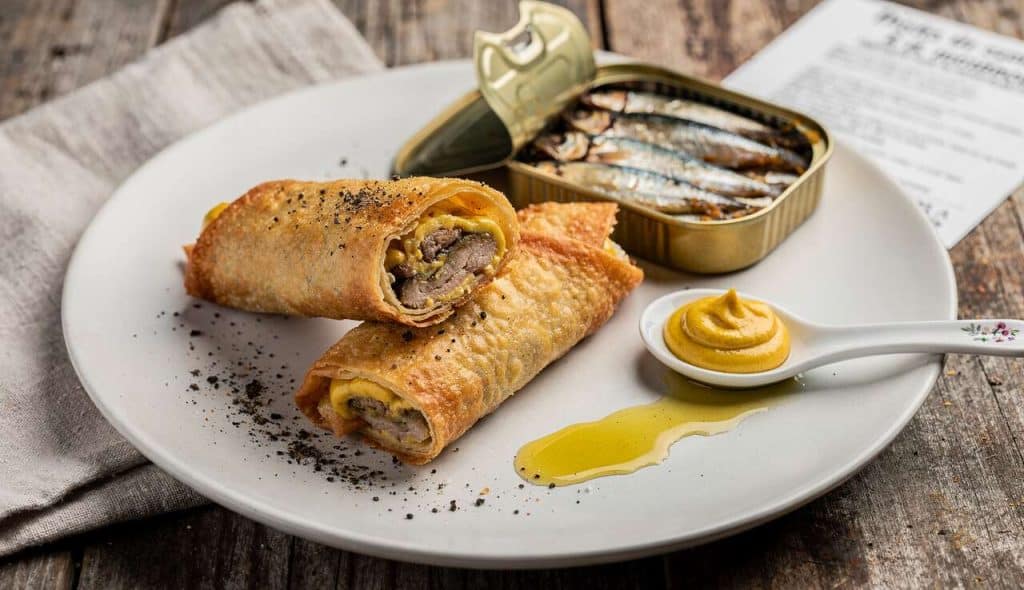 Bricks de sardines à la moutarde : recette savoureuse