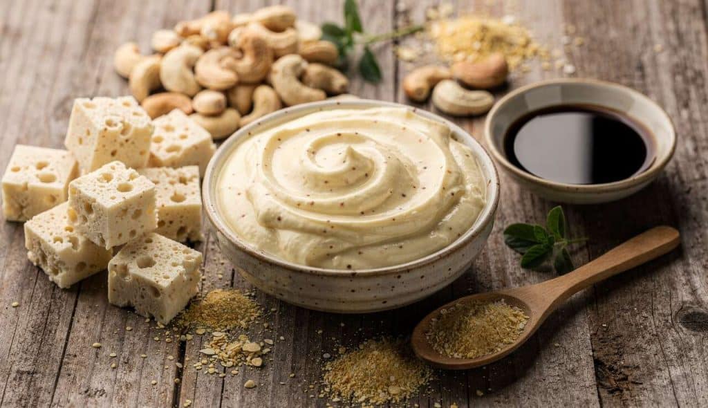 Recette : fromage à Tartiner au Tofu Lactofermenté