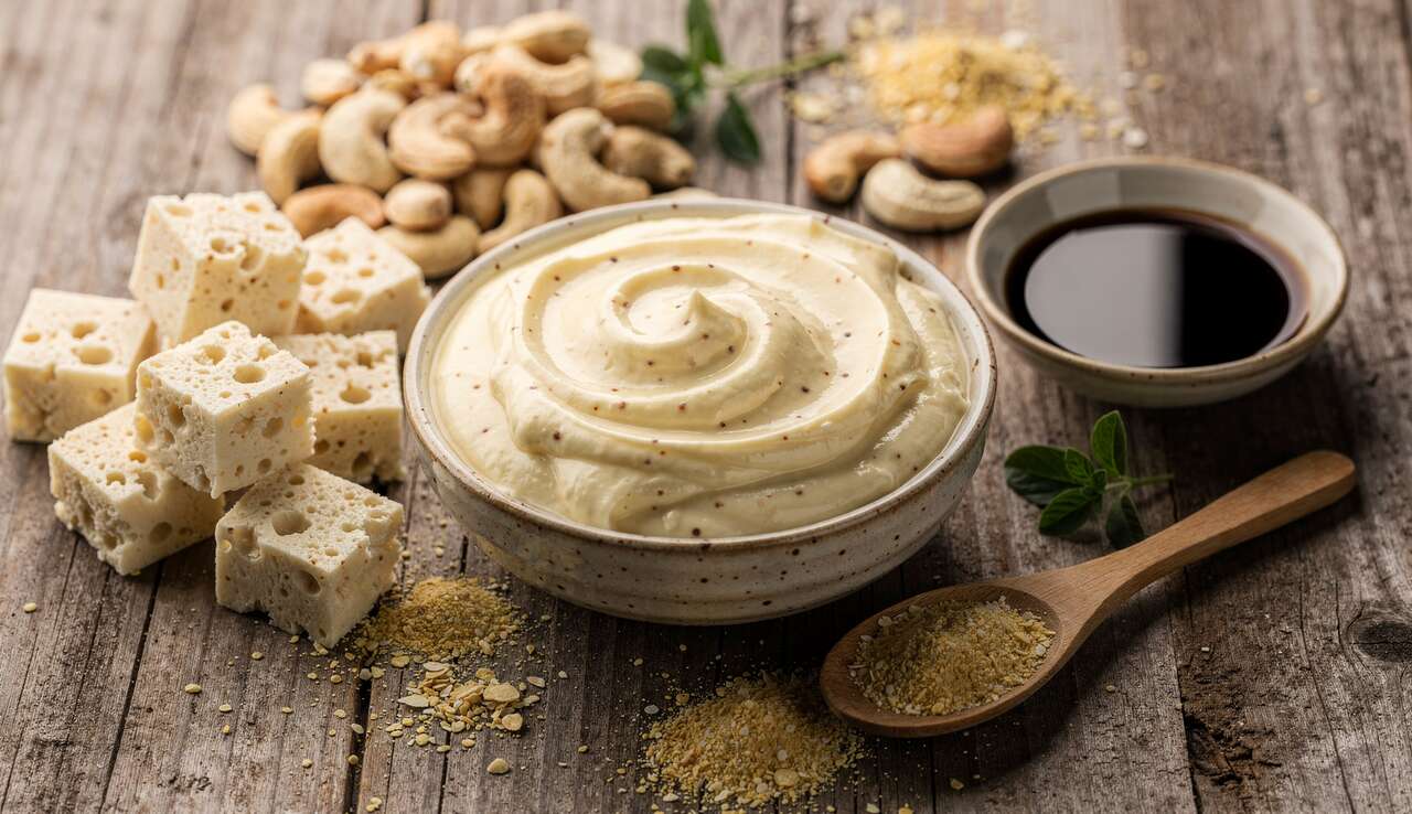 Recette : fromage à Tartiner au Tofu Lactofermenté