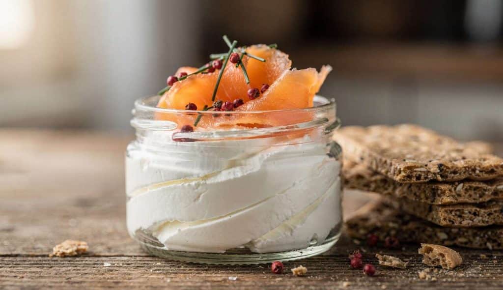 Verrine saumon chèvre frais : recette facile et gourmande