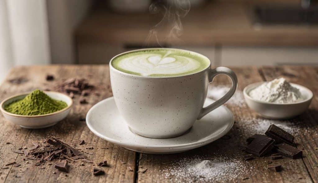 Recette Matcha Chocolat Chaud : délicieuse Fusion de Saveurs