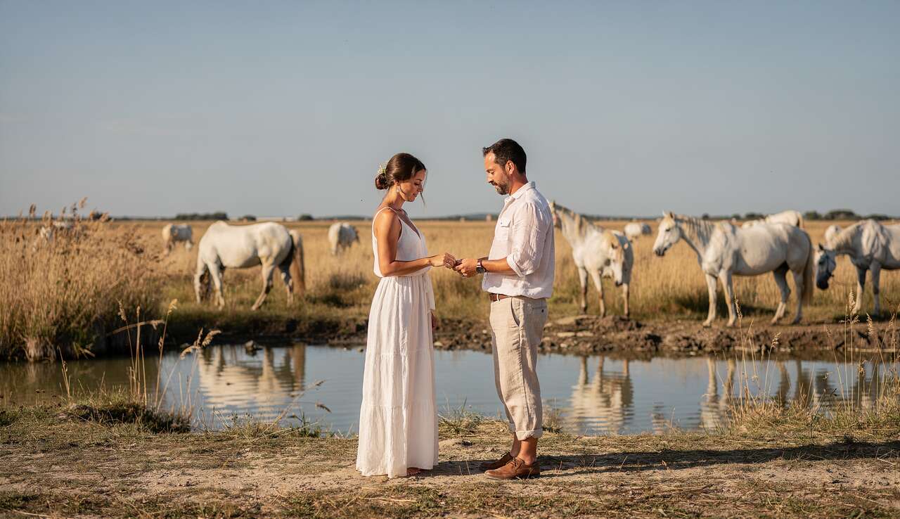 Options de mariage en camargue pour un cadre authentique