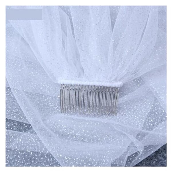 Découvrez notre analyse approfondie du voile de mariée MZPOZB 500 cm : élégance et éclat grâce aux paillettes. Avis et recommandations pour un mariage inoubliable.