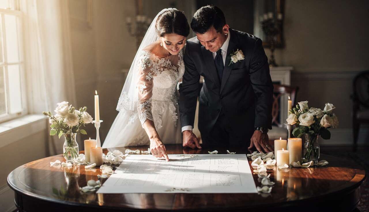 Réussir le plan de table de votre mariage : conseils pratiques